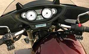 2010 Victory Cross Country fairing, dash and guages