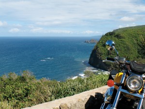 Hawaii Motorcycle Rides: The Big Island