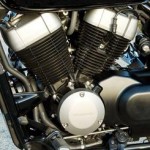 2010 Honda Shadow Phantom 750 745cc engine