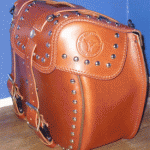 Leatherworks Custom 120 in medium brown.