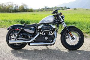 2010 Harley-Davidson XL1200X Sportster Forty-Eight 