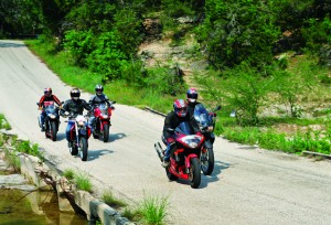 You’d be shocked how many dyed-in-the-wool Aprilia fanatics there are in this corner of Texas. We were.