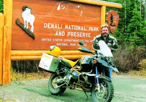 You know you’ve reached Denali National Park and Preserve.