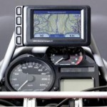 2010 BMW R 1200 GS on-board GPS