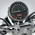 2010 Honda Shadow RS Speedometer