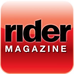 Rider magazine app icon