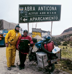 Pass in Peru