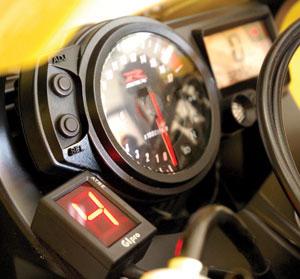 aftermarket gear indicator motorcycle