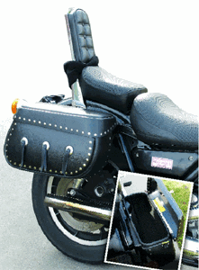 Leatherlyke motorcycle bags on sale