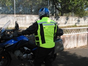 Olympia Moto Sports Nova Hi Vis Safety Vest 