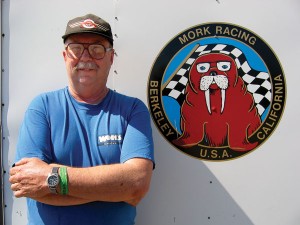 Mork Racing’s founder (and walrus logo inspiration).