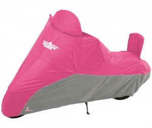 UltraGard Motorcycle Cover to Support Breast Cancer Research