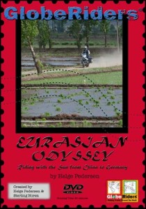 GlobeRiders Eurasian Odyssey DVD 