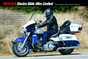 2010 harley electra glide ultra limited