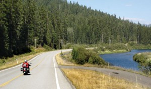 Montana back road