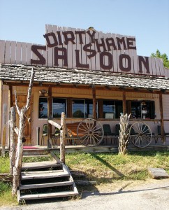 Dirty Shame Saloon