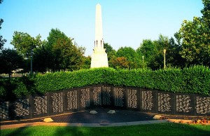 This Washington replica Vietnam Memorial in Winfield honors 777 servicemen and nurses from Kansas who lost their lives or are missing in action.