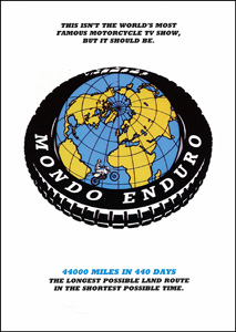 Around the World the Hard Way – Mondo Enduro DVD