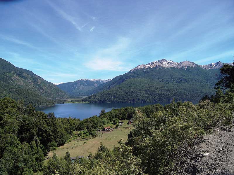 Tierra del Fuego, Lake Futalaufquen, Los Alerces National Park