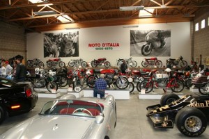Guy Webster's Motorcycle Collection