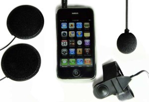 iMC Motorcom HS-500 iPhone Compatible Motorcycle Headset