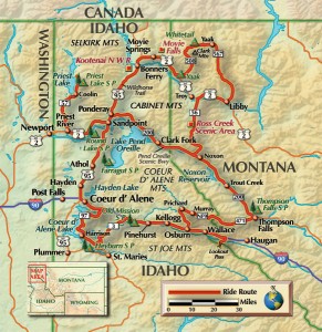 Map by Bill Tiptom/compartmaps.com