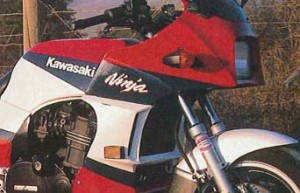 1986 Kawasaki ZX900 Ninja