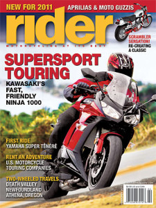 Rider February 2011