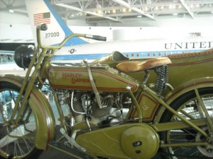 Vintage Motorcycles at the Reagan Library 