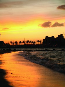 La Paz, the capital of Baja California South, has beautiful harbor sunsets and, for those who still have gas left in the tank, a vibrant nightlife along the boardwalk.