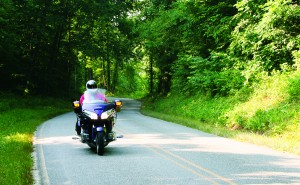 The Appalachian range of mountains may not be as dramatic as the Rocky Mountains, but in truth they offer a better motorcycling experience by having many more roads.
