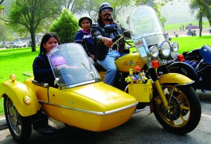 The family that sidecars together stays together.