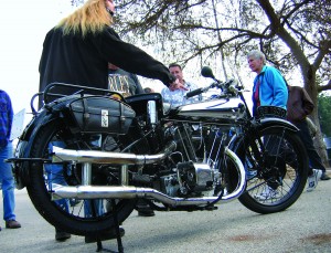 Best of Show was garnered by a 1930 Brough-Superior brought by Dan Schoenewald.