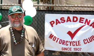 Paul Barber, Prez of the Pasadena MC.