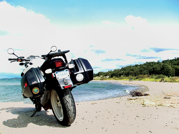 Michigan Motorcycle Rides: Mackinac & Lake Michigan | Rider | Rider