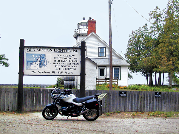 Michigan Motorcycle Rides: The Old Mission Lighthouse | Rider Magazine