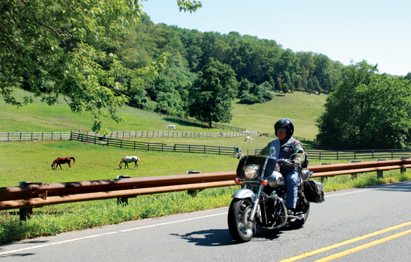pennsylvania motorcycle adventure tours