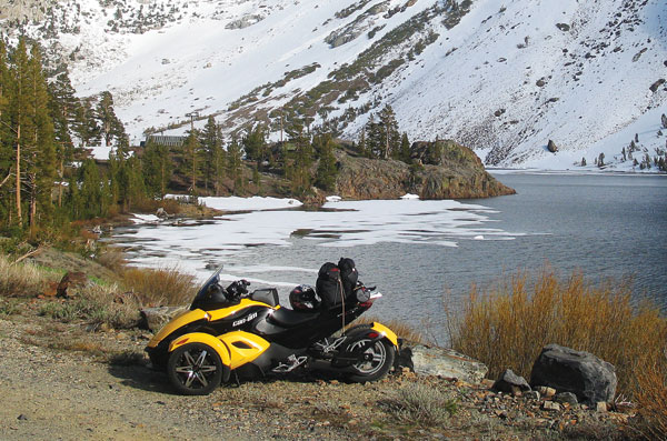 2008 Can-Am Spyder RS review