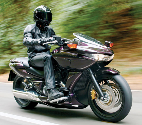 09 Honda Dn 01 Road Test Rider Magazine Rider Magazine