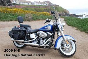 Research 2009
                  Harley Davidson Heritage Softail Classic pictures, prices and reviews