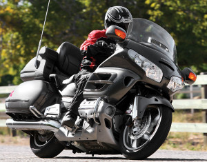2010 Honda Gold Wing right side action