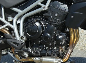 2011 Triumph Tiger 800 engine