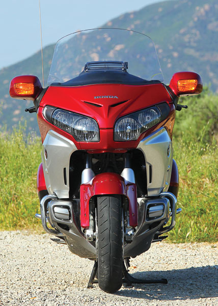 2012 Honda Gold Wing GL1800 front