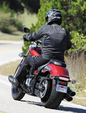 2011 Star Stryker Motorcycle Road Test Rider Magazine Reviews Rider Magazine