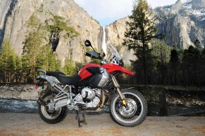 BMW R1200GS right side beauty