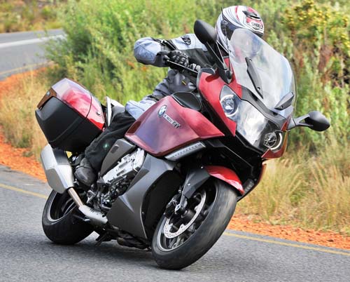 2012 BMW K1600GT right side action