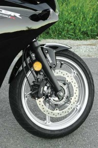 2011 Honda CBR250R front wheel
