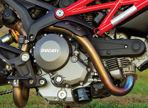 2011 Ducati Monster 796 engine