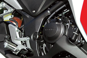 2011 Honda CBR250R engine