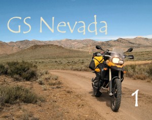 GS Nevada Dual-Sport Tour: Day 1